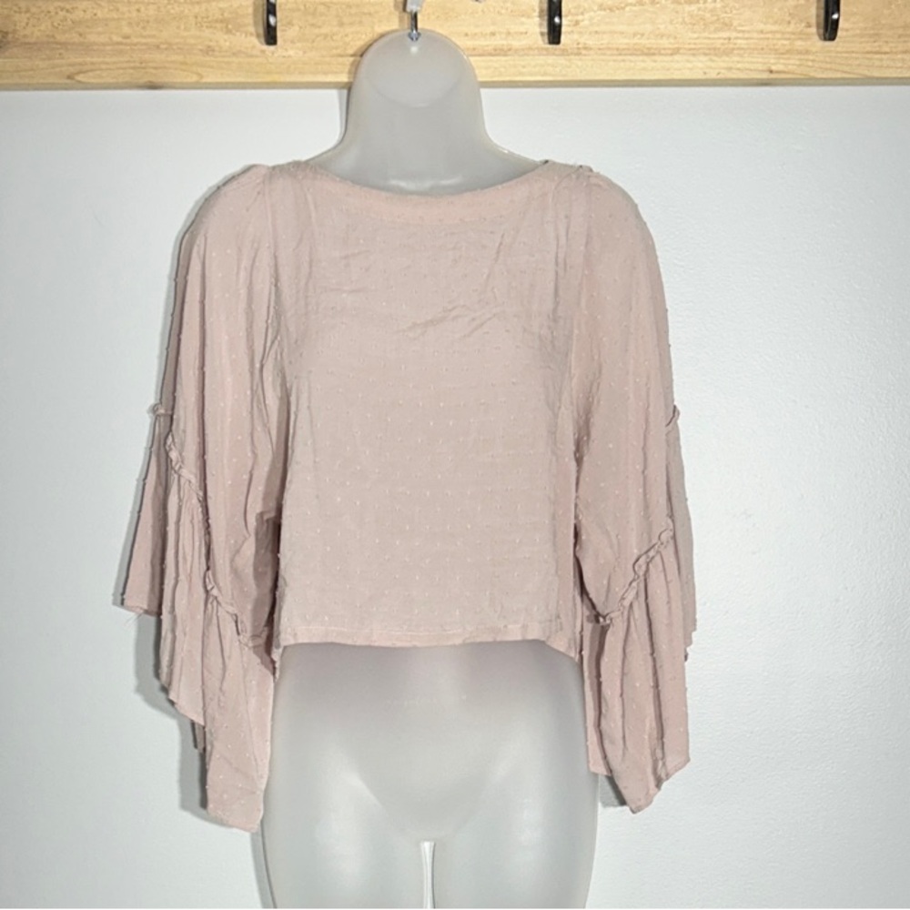 Grade & Gather Blush Women's Blouse